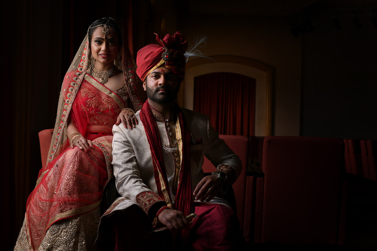 Make a sartorial statement with Marwar Couture's intricately designed bridal  lehengas on your big day!